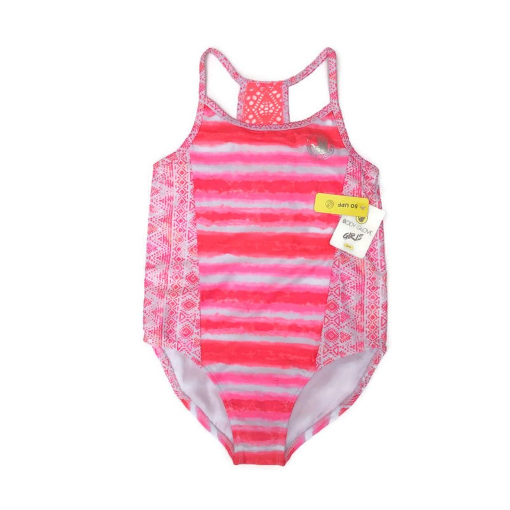 Body Glove Girls One-Piece Bathing Suit